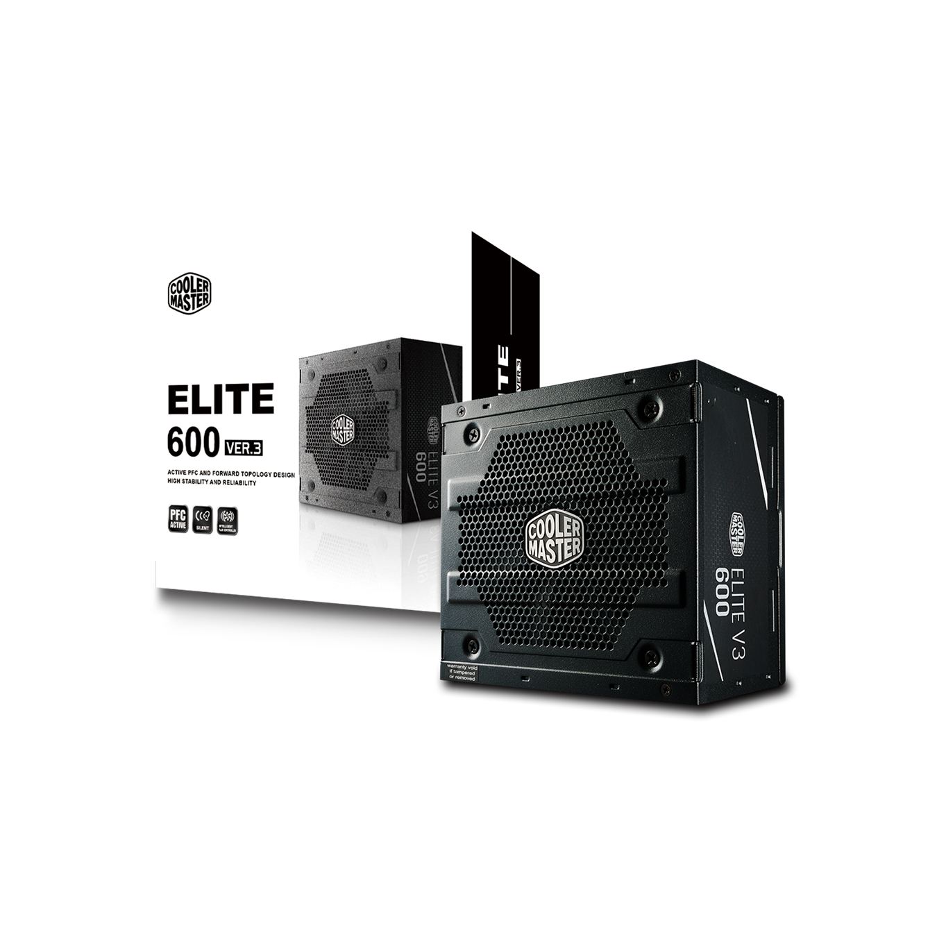 Elite 600W V3 - Package and Main Unit