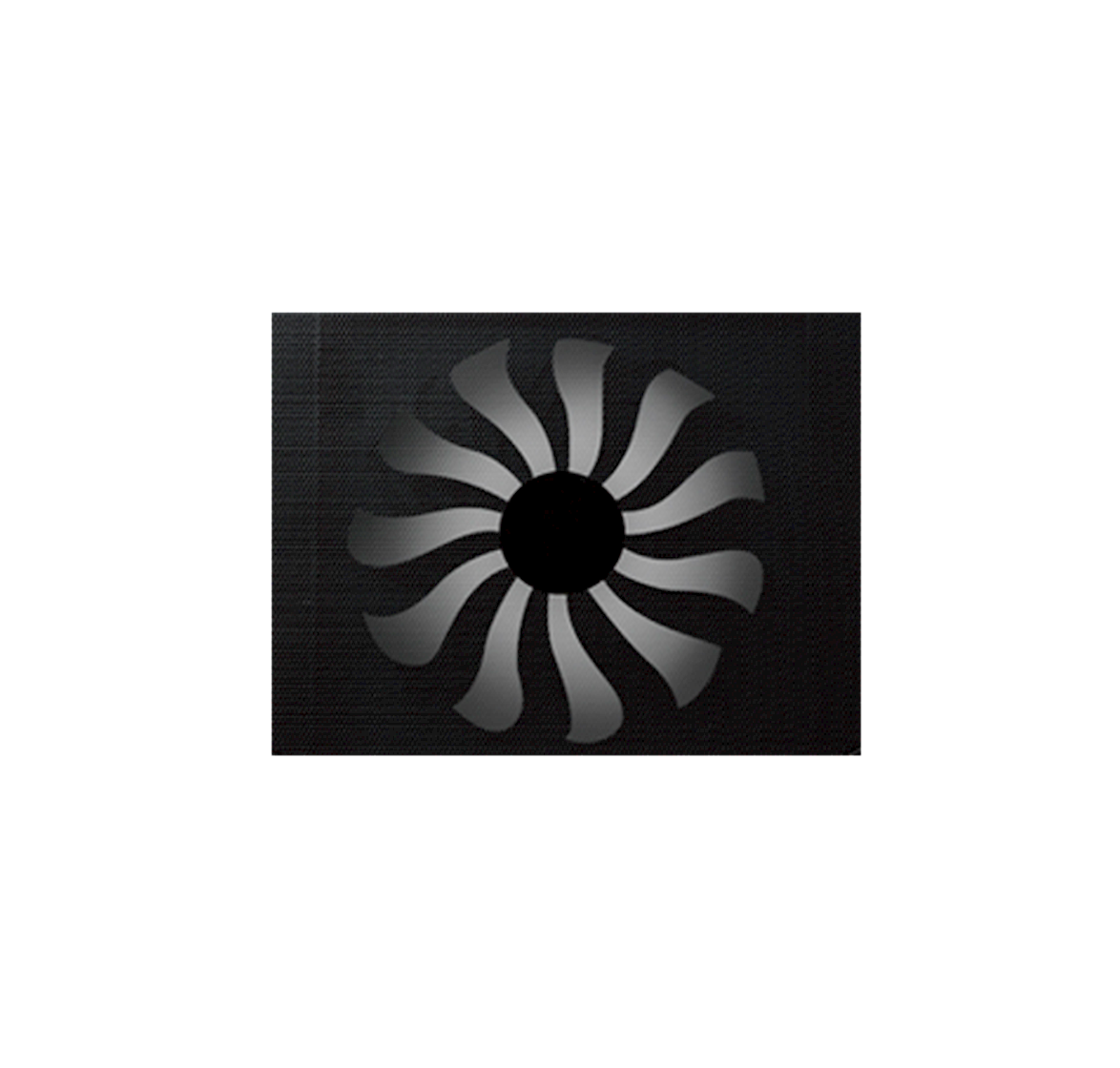 Silent and Powerful 160mm Fan