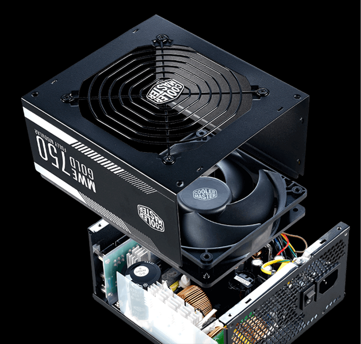 MWE Gold 750 Full Modular ATX PSU | Cooler Master
