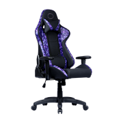 Caliber R1S CAMO Gaming Chair - 45 degree angle view