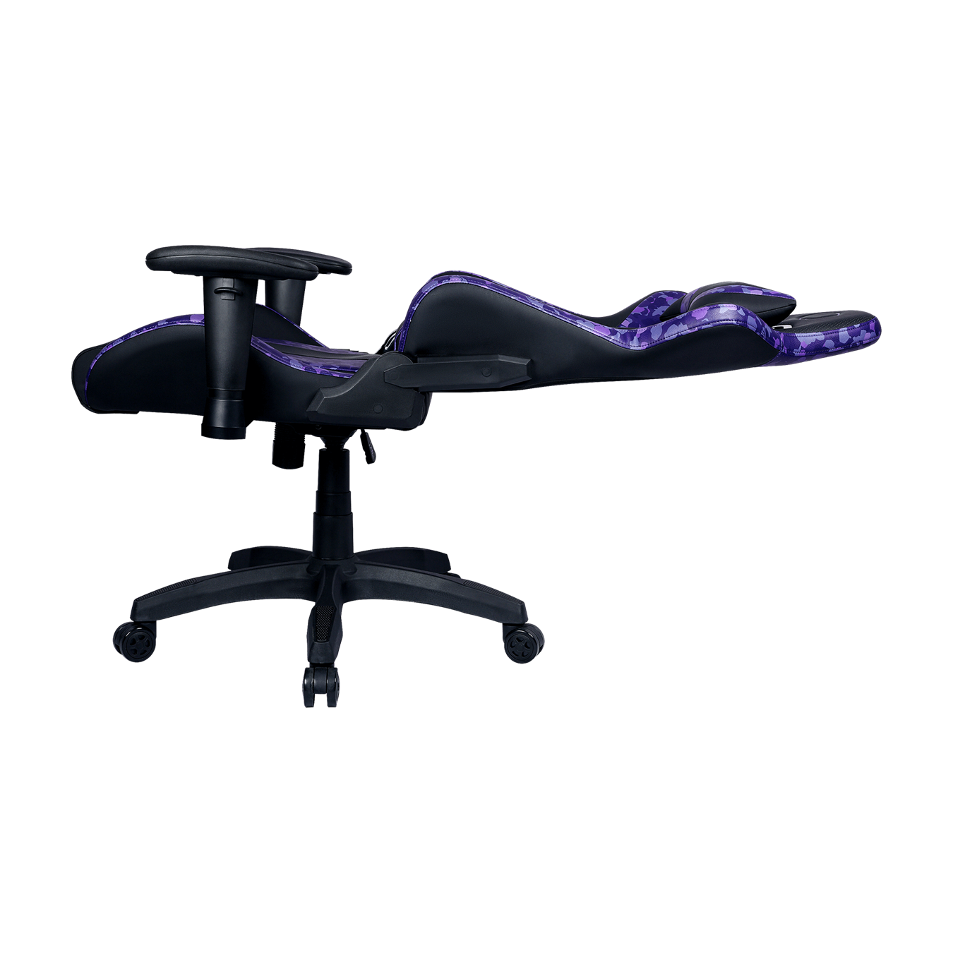 Caliber R1S CAMO Gaming Chair - Provides maximum comfort for all body types and keeps you feeling cool by allowing air flow and evaporation.