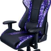 Caliber R1S CAMO Gaming Chair - Provides maximum comfort for all body types and keeps you feeling cool by allowing air flow and evaporation.