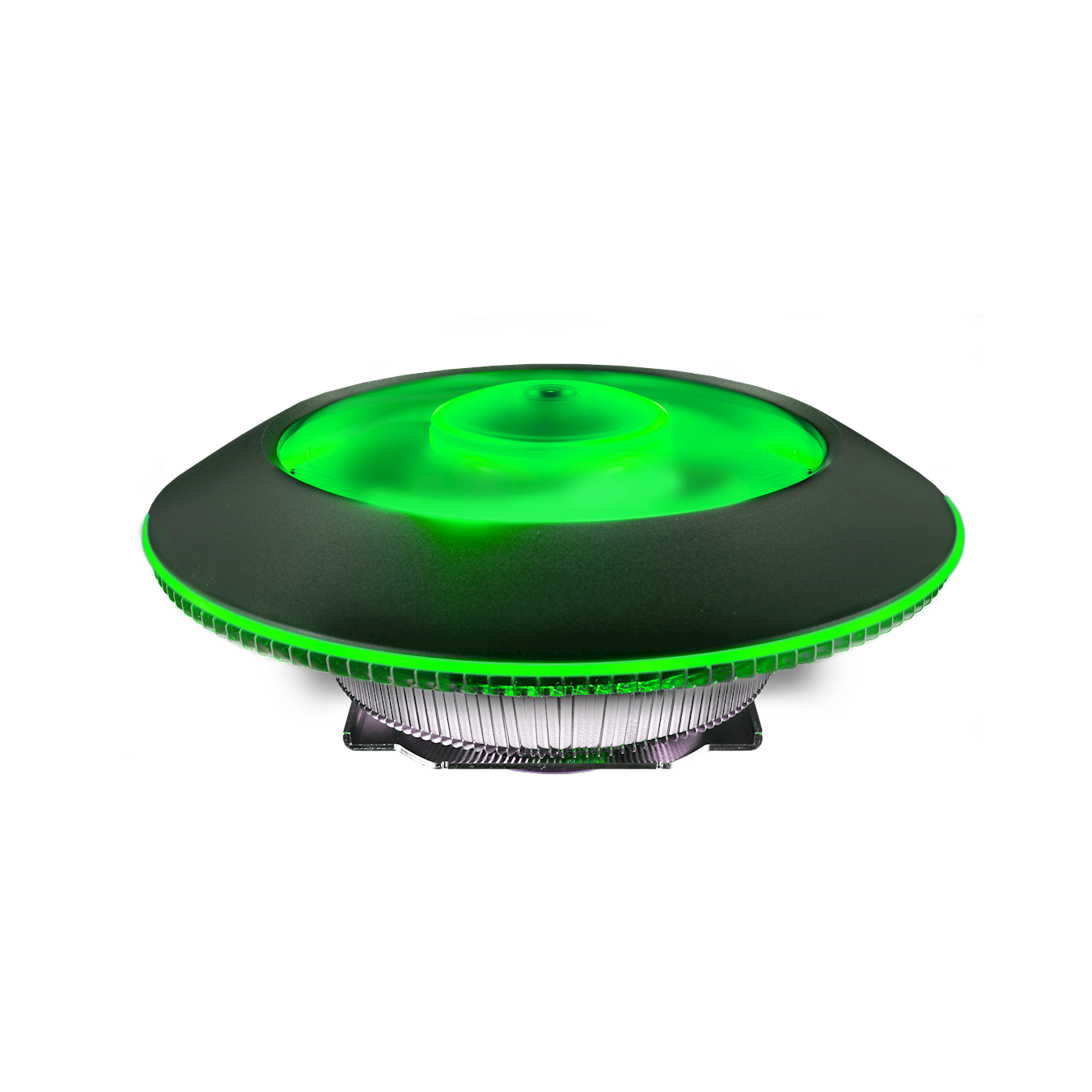 MasterAir G100M - RGB Ring - Green color