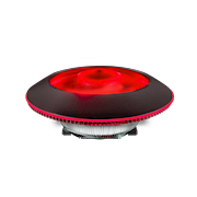 MasterAir G100M - RGB Ring - Red color