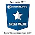 Cooler Master MasterWatt voedingen review: power voor een prikkie?