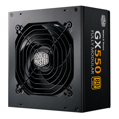 GX Gold 550 Full Modular | Cooler Master