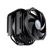 MasterAir MA624 Stealth - 6 heat pipes and nickel- plated base provides optimal coverage for exceptional cooling