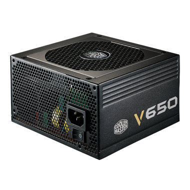 V650 650W Fully Modular 80 PLUS Gold Power Supply | Cooler Master