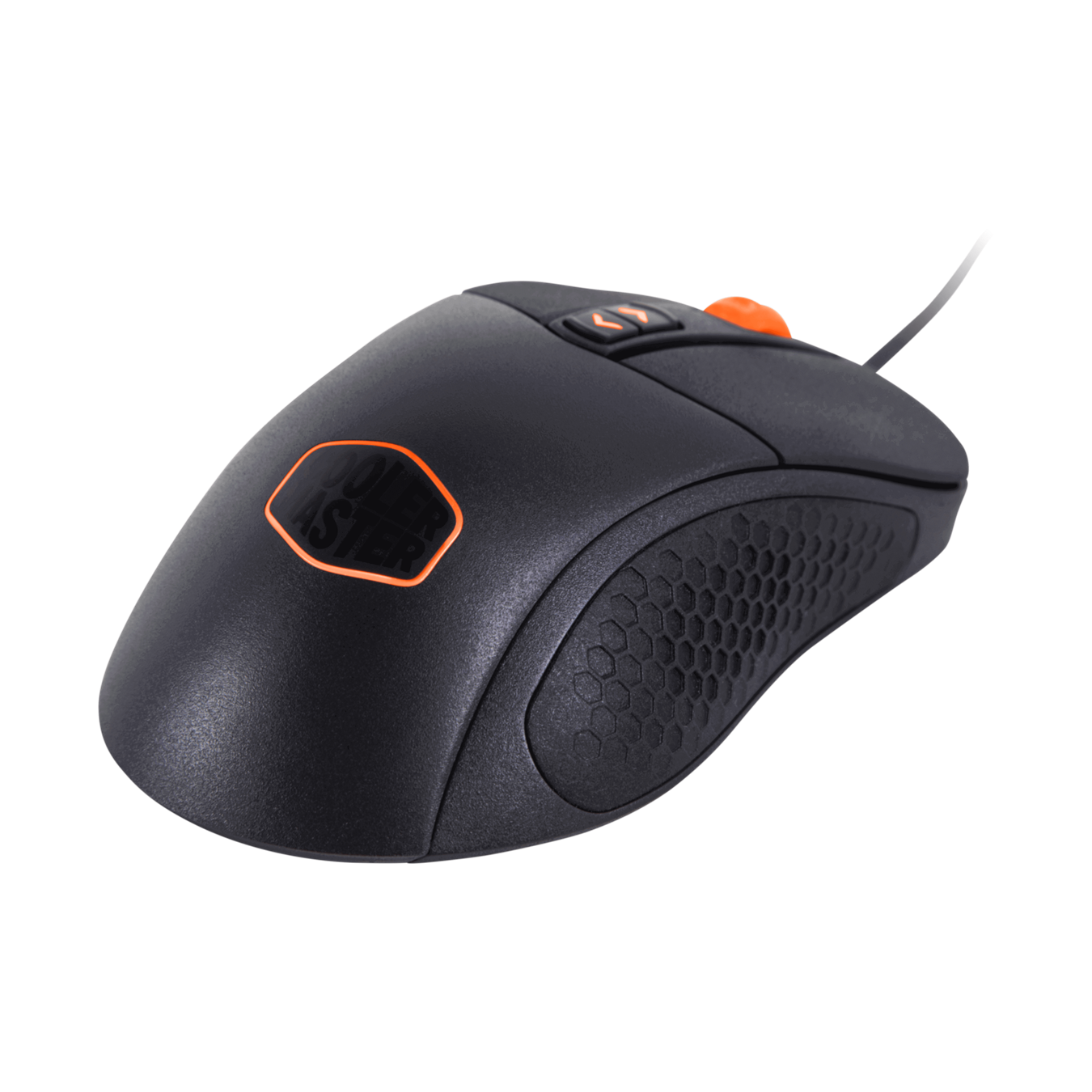 MasterMouse MM530 Gaming Mouse - 7 Buttons that can be programmed for alternate functions or macro's.