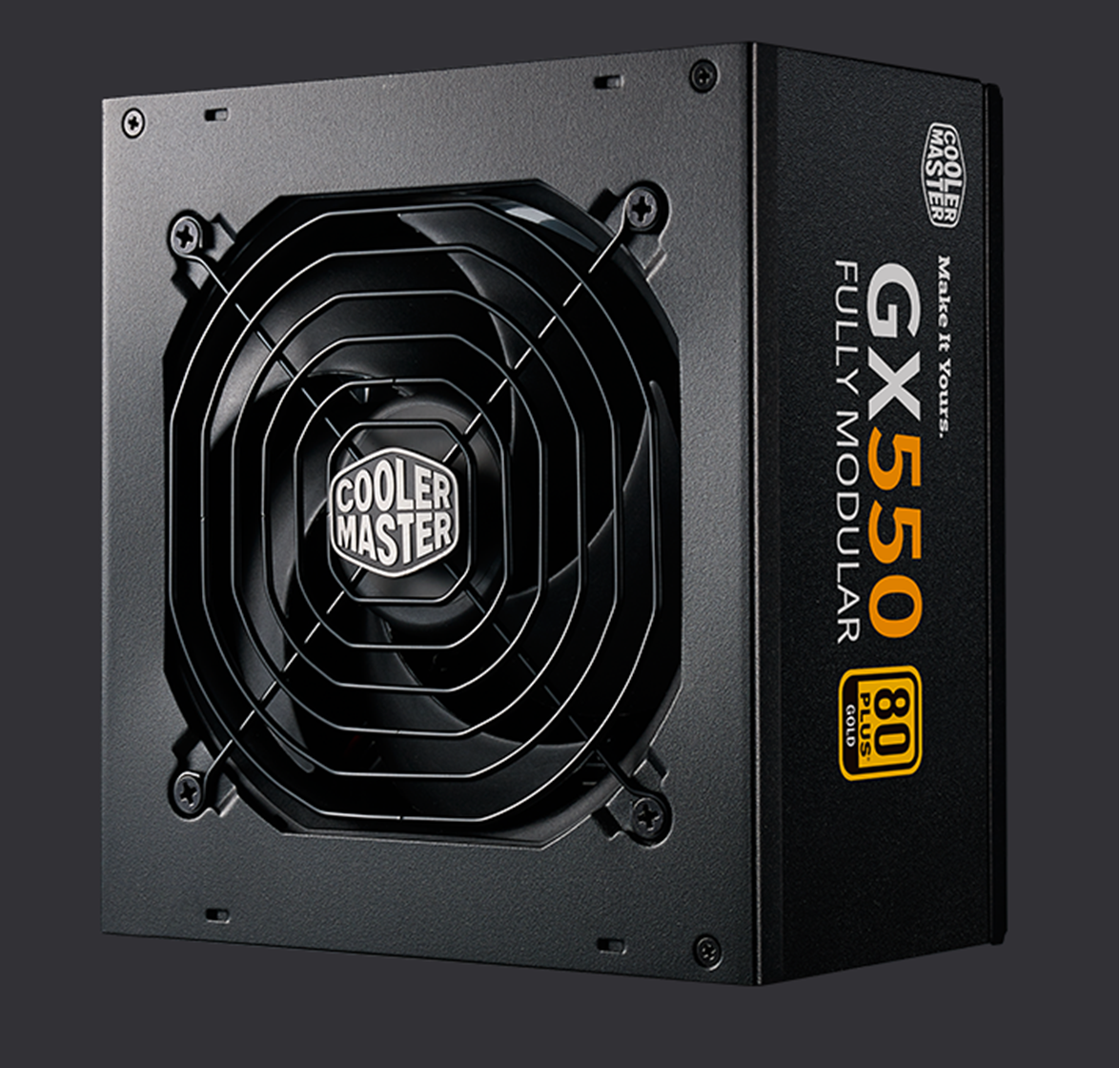 GX Gold 550 Full Modular | Cooler Master