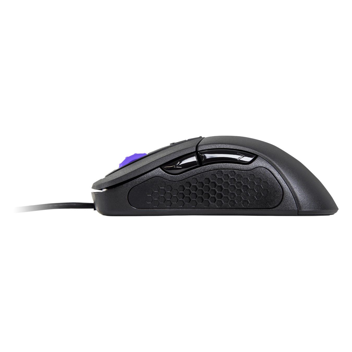 MasterMouse MM530 Gaming Mouse - Fully Programmable with user friendly software interface to customize lighting, buttons assignments, macro’s and more.