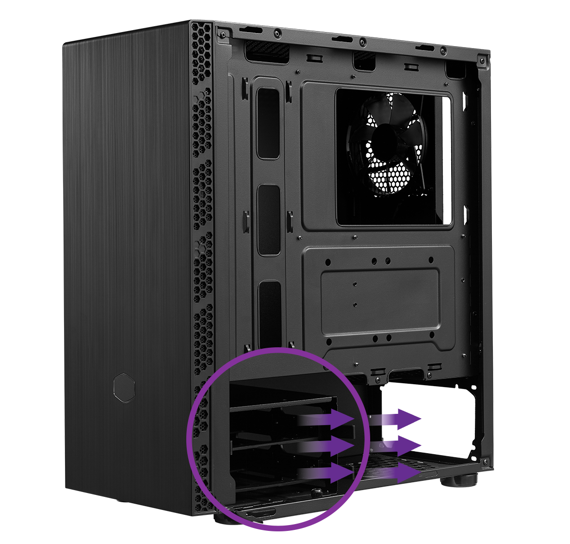 Removable HDD Cage