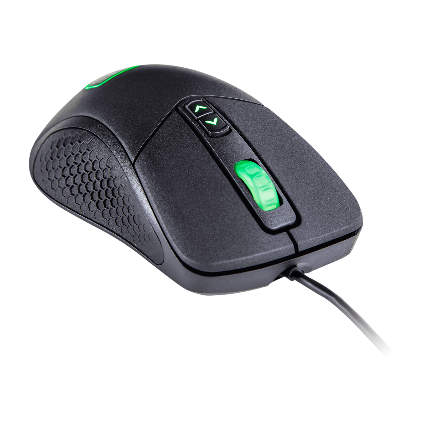 MasterMouse MM530 Gaming Mouse - Ergonomic Right handed design inspired by classics and successor of CM Storm Mizar and Alcor perfectly contoured for comfort.