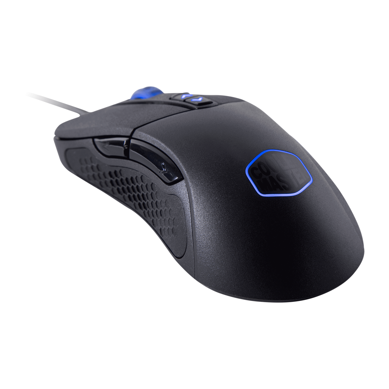 MasterMouse MM530 Gaming Mouse - On-the-Fly DPI Adjustments with 4 levels and 4 profiles to be set.