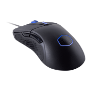 MasterMouse MM530 Gaming Mouse - On-the-Fly DPI Adjustments with 4 levels and 4 profiles to be set.