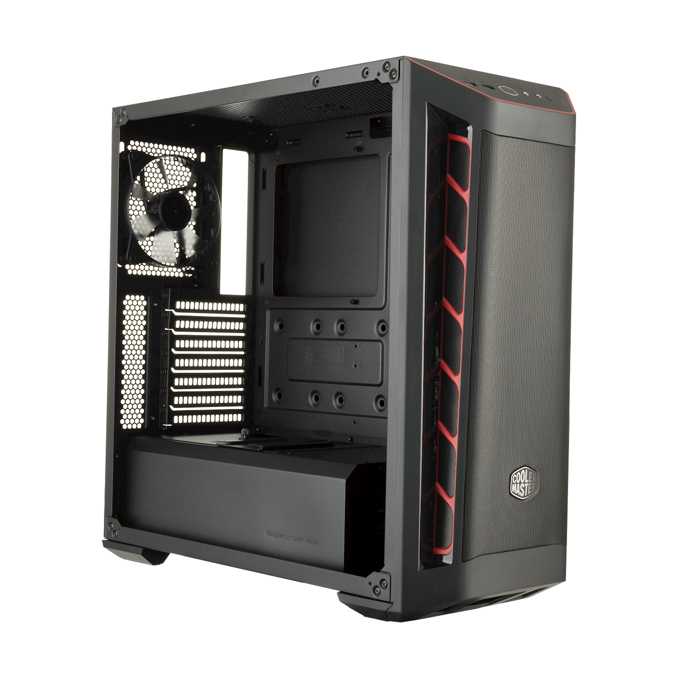 Компьютерный корпус cooler master masterbox mb511 обзор