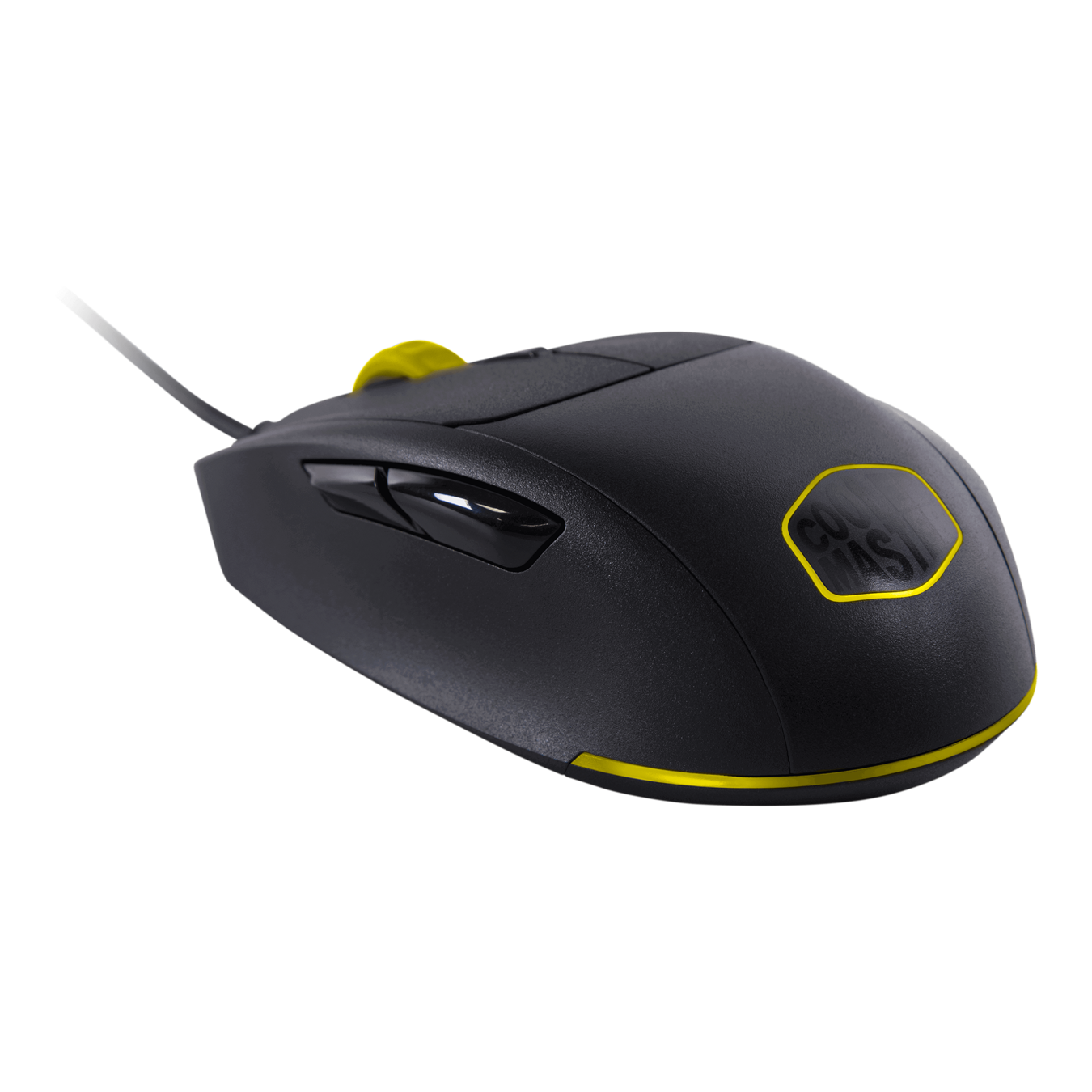MasterMouse MM520 Gaming Mouse - 7 Buttons that can be programmed for alternate functions or macro’s.