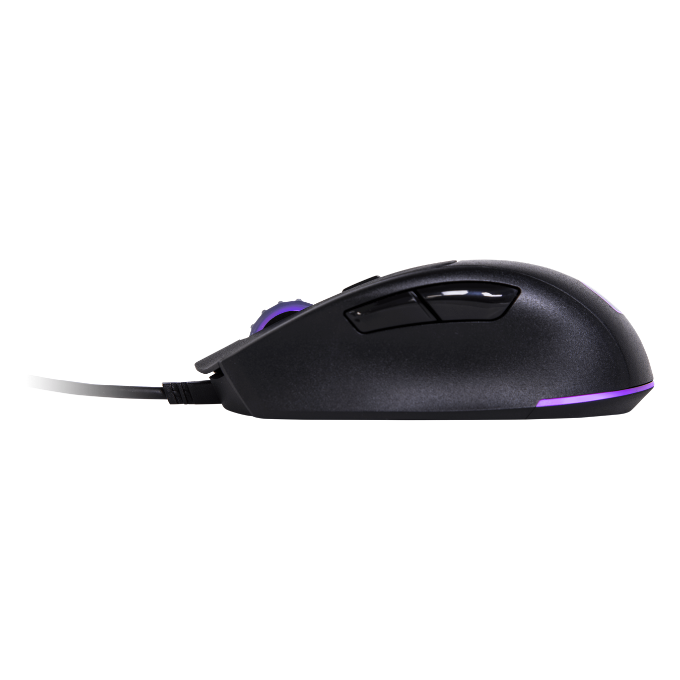 MasterMouse MM520 Gaming Mouse - Fully Programmable with user friendly software interface to customize lighting, buttons assignments, macro’s and more.