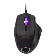MasterMouse MM520 Gaming Mouse - Pixart PMW-3360 Infrared sensor with adjustable DPI up to 12000 and zero negative accelaration or prediction for true 1-1 input for pinpoint accuracy in-game.