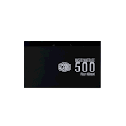 MasterWatt Lite 500 Full Modular ATX PSU - side angle view