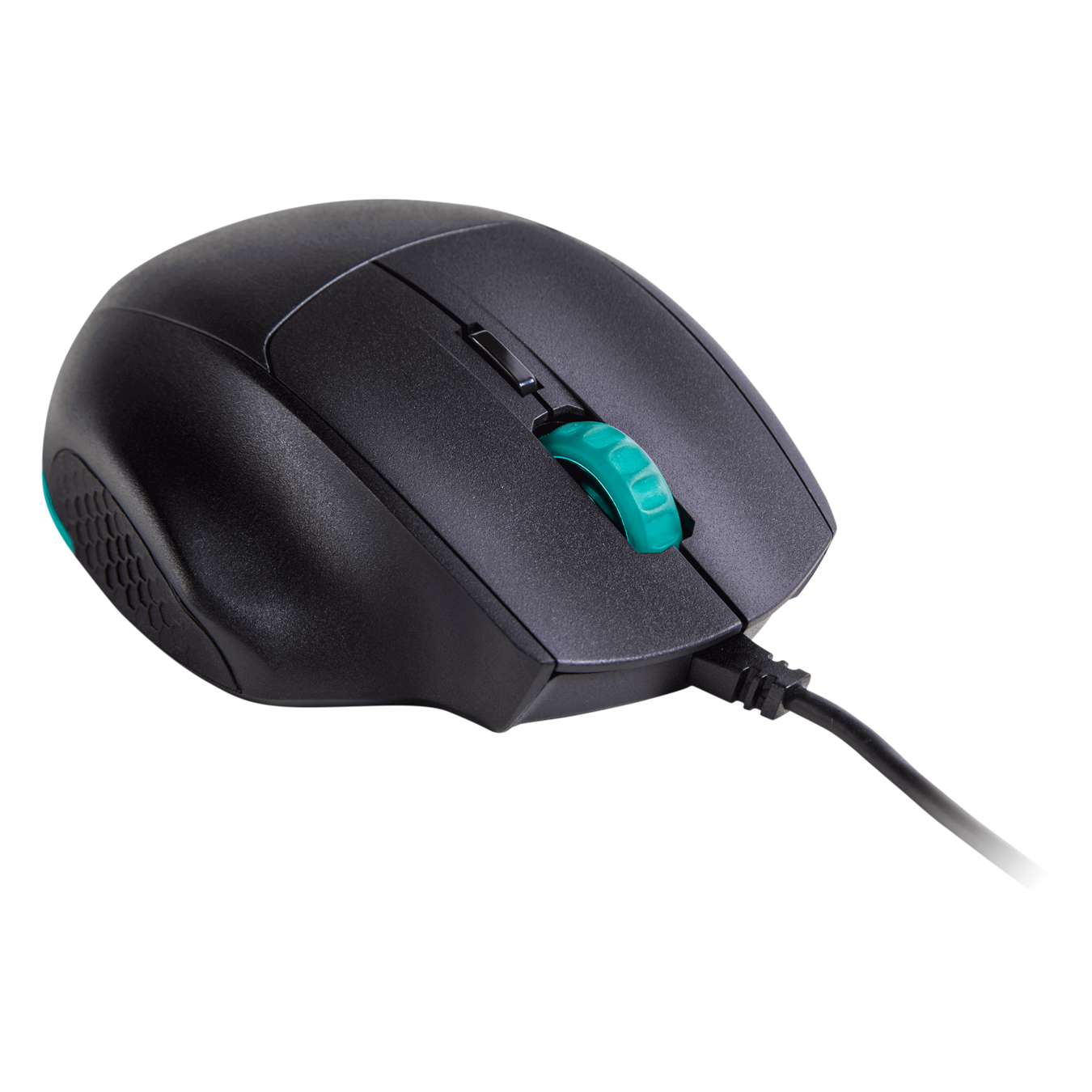 MasterMouse MM520 Gaming Mouse - Unique, ergonomic right handed claw grip design which is highly regarded as one of the best claw grip designs for FPS and RTS Gaming.