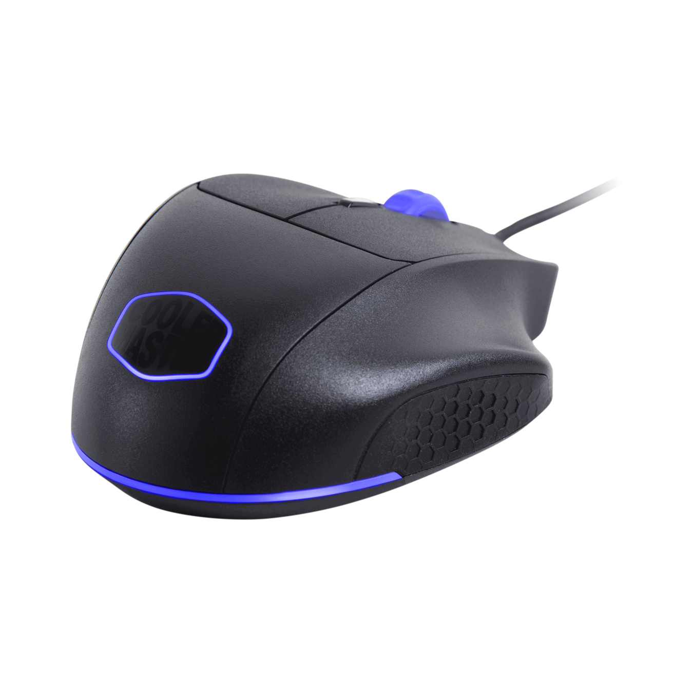 MasterMouse MM520 Gaming Mouse - On-the-Fly DPI Adjustments with 4 levels and 4 profiles to be set allowing you to shift gears in the heat of battle.