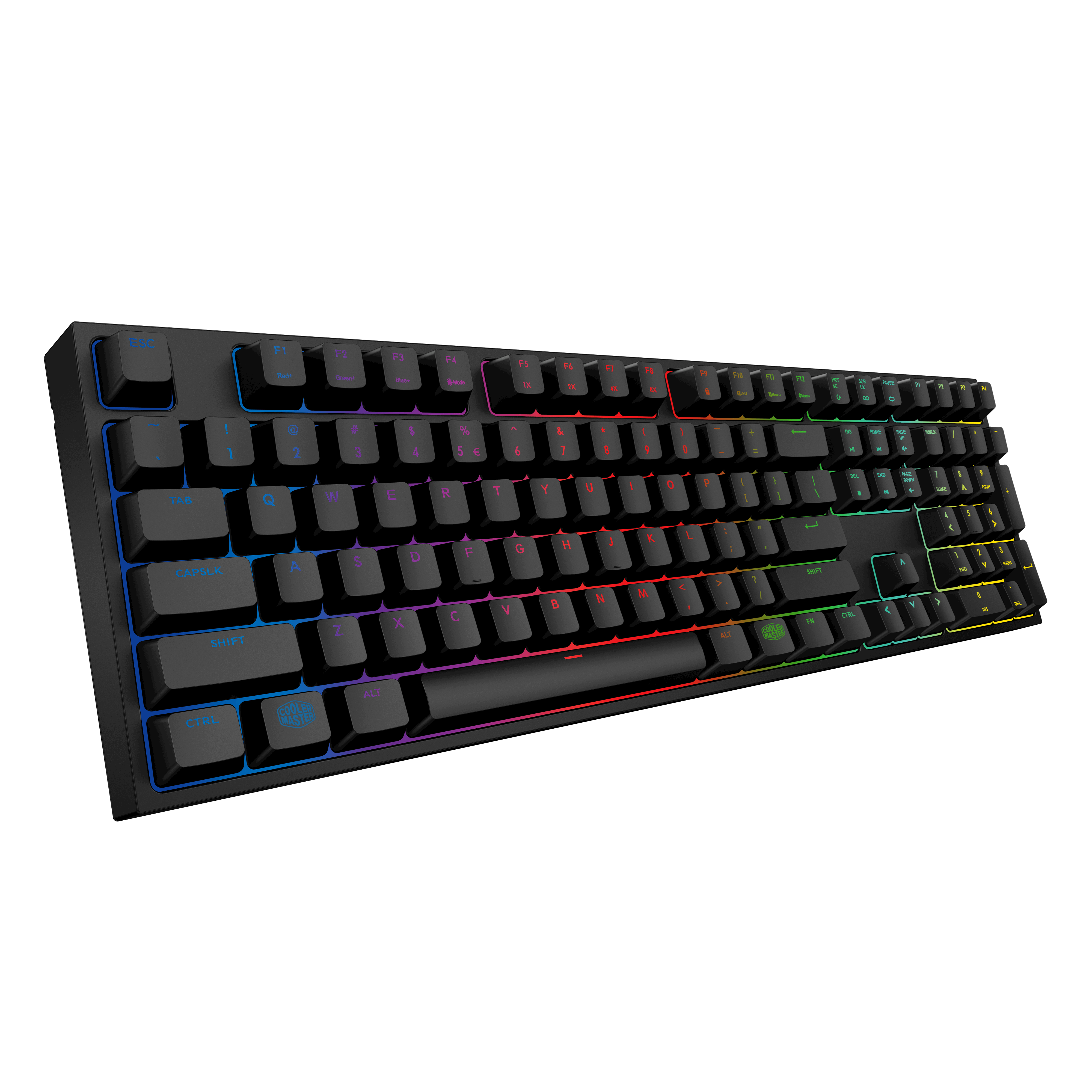 Masterkeys Pro S RGB Mechanical Gaming Keyboard
