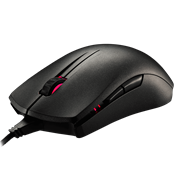 MasterMouse Pro L - Ambidextrous shape and matte finish offers best grip and touch to fit even the most demanding gamers.