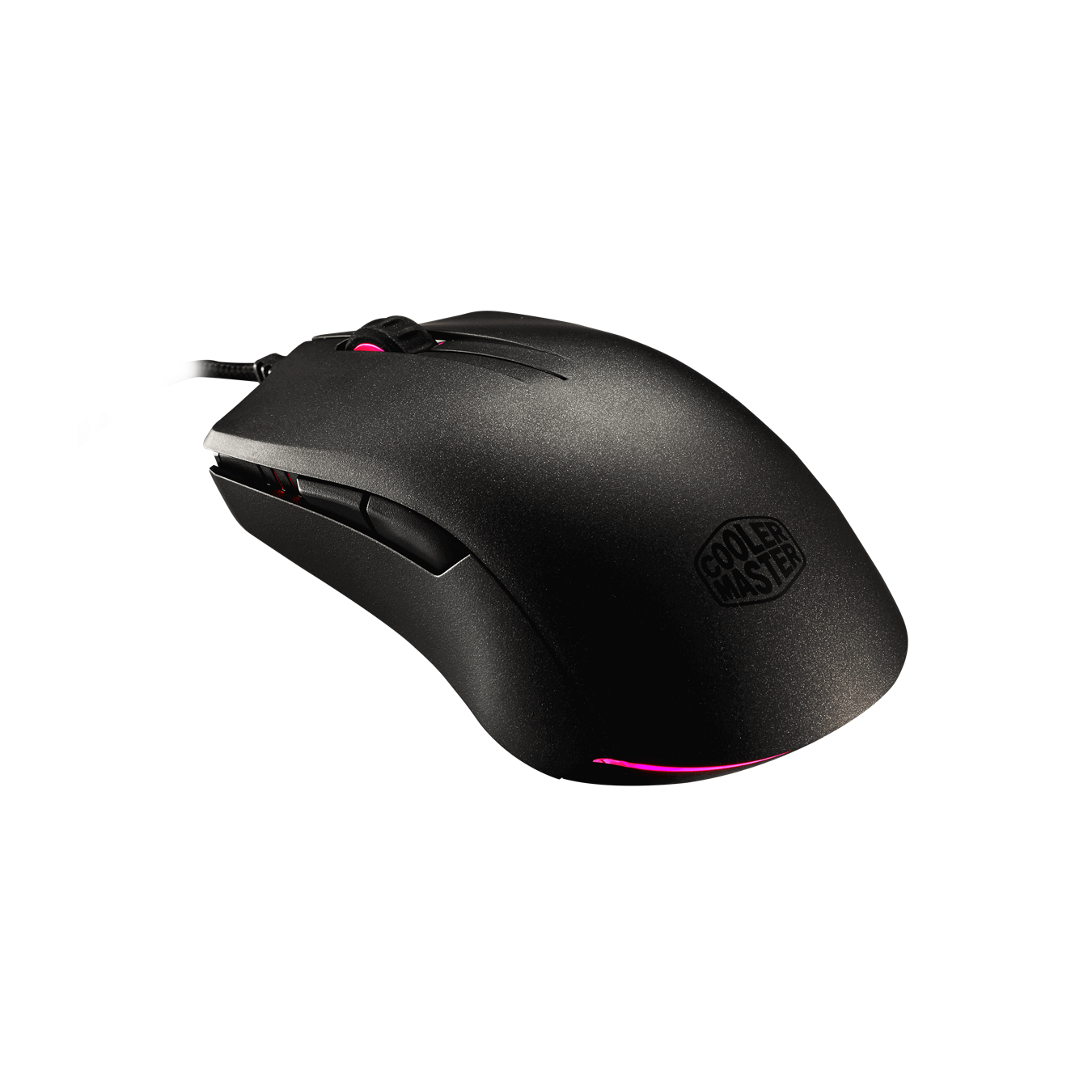 MasterMouse Pro L - Extra top cover and side panels givea perfect balance between claw and palm grips.