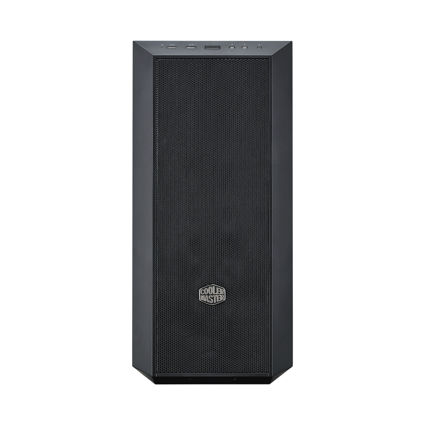 MasterBox 5 - Black with MeshFlow Front Panel