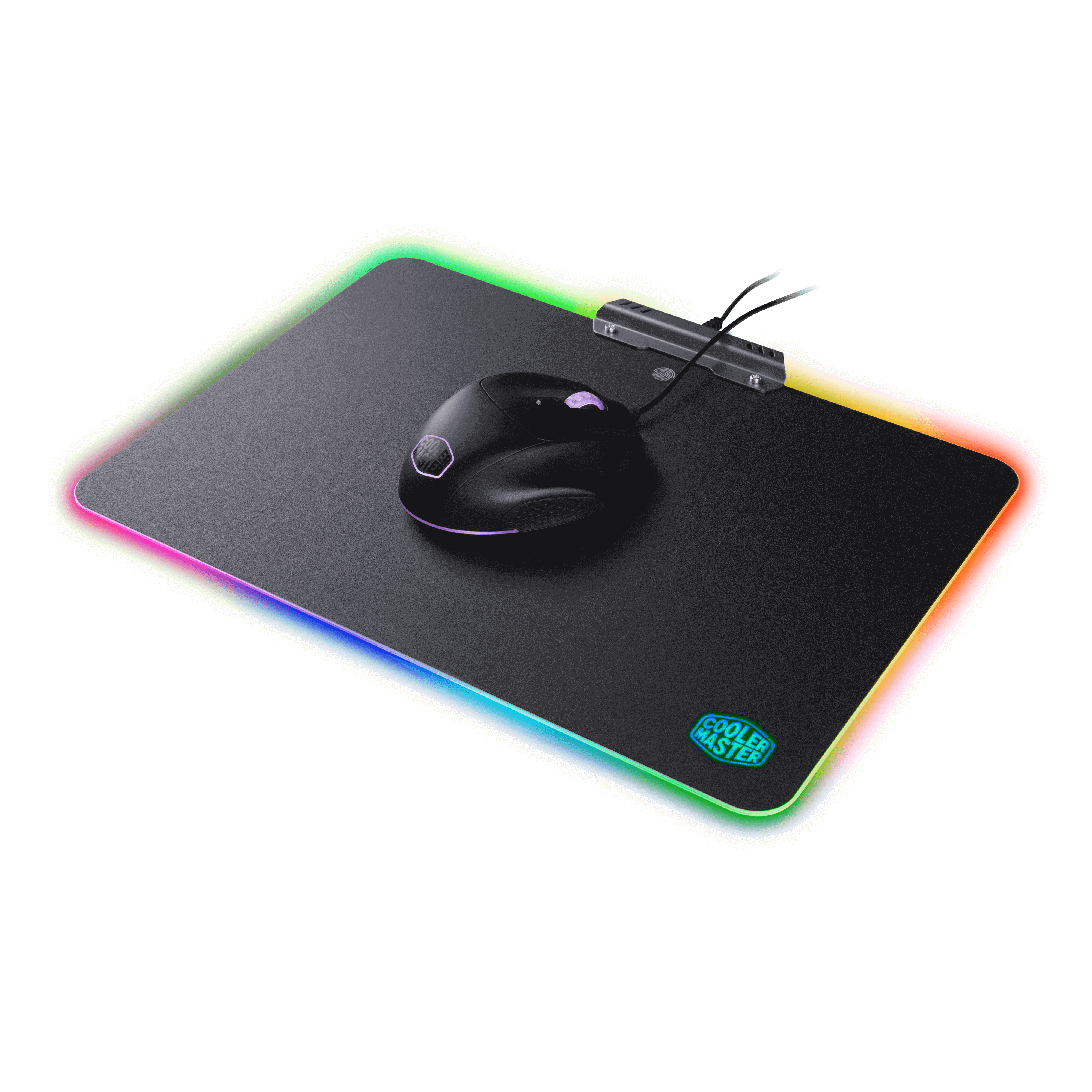 RGB Hard Gaming Mousepad