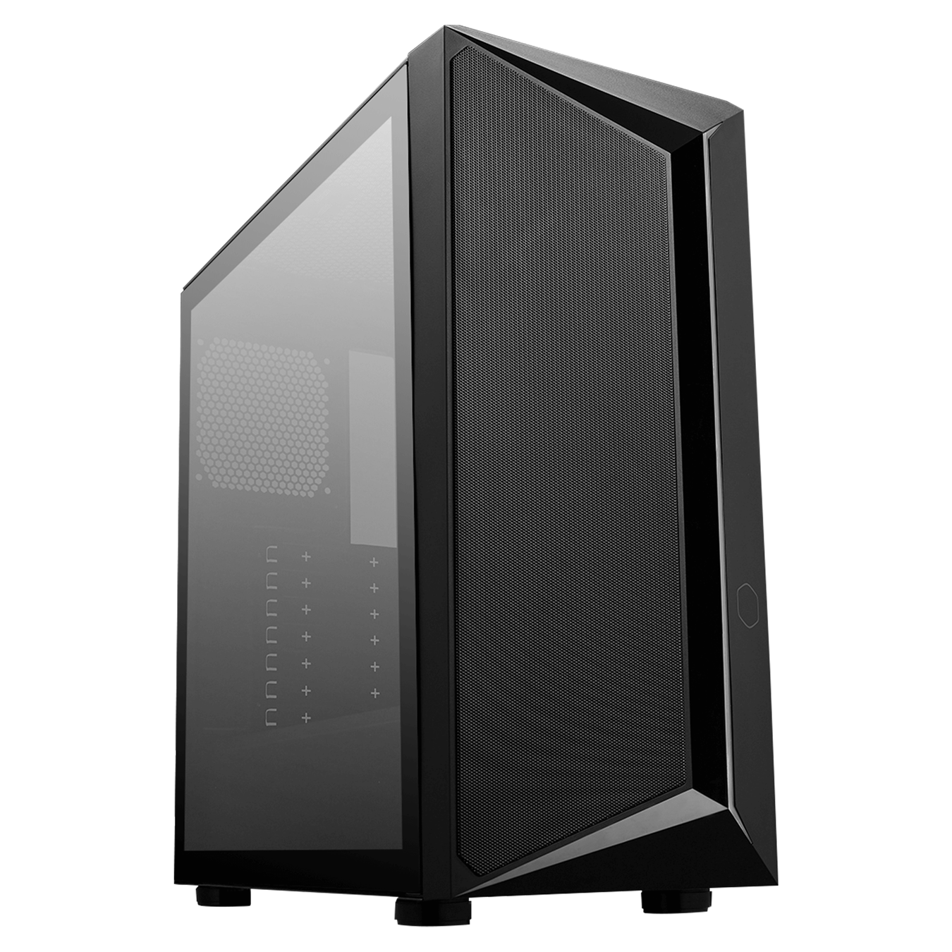 CMP 510 Mid Tower PC Case - 45 degree angle view