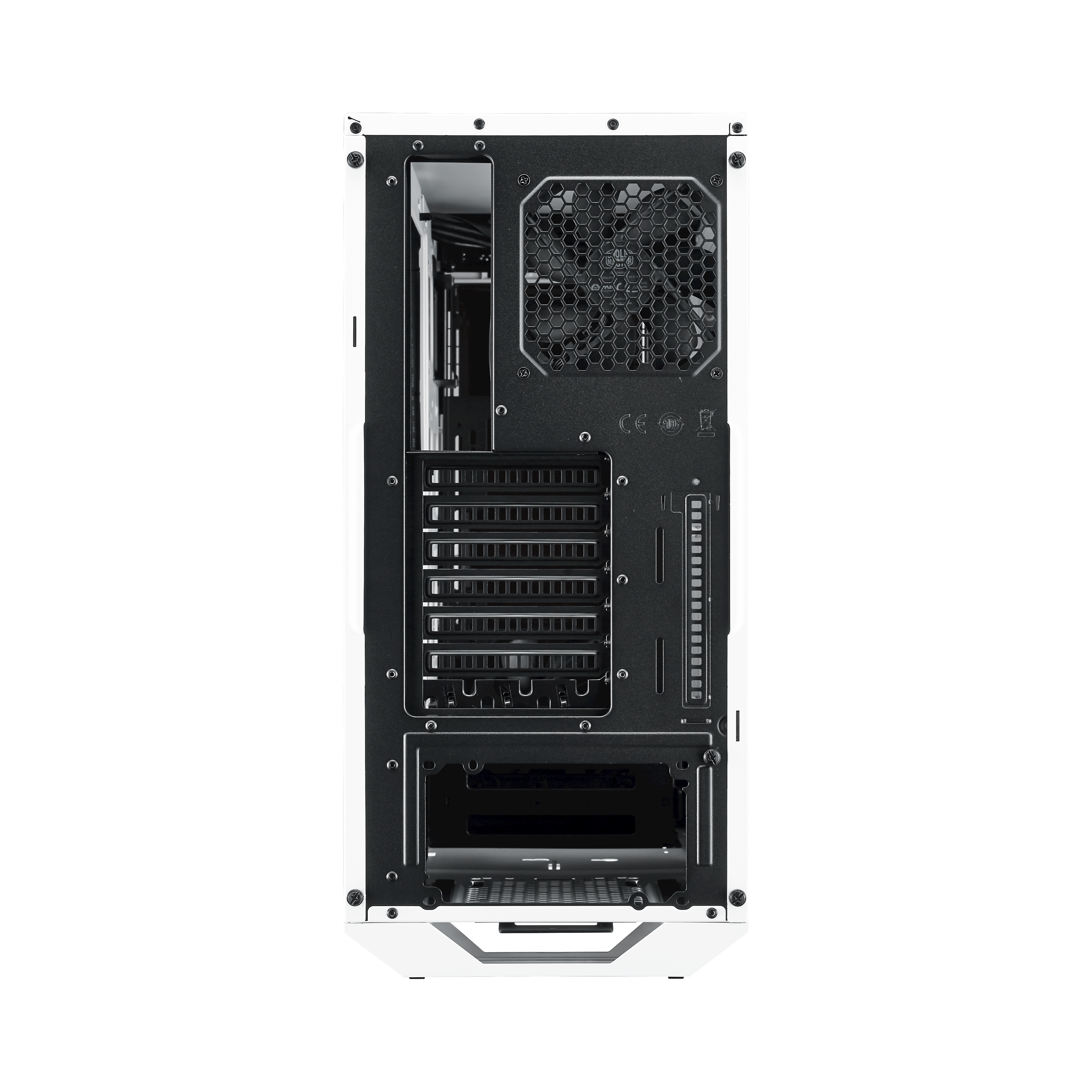 Cooler Master Masterbox 5 Mid-Tower Case (White)