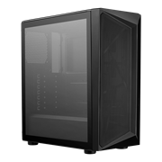 CMP 510 Mid Tower PC Case - with a construction that provides generous airflow and a stream of light, the CMP 510 boasts a glowing ARGB edge to adorn the front panel.