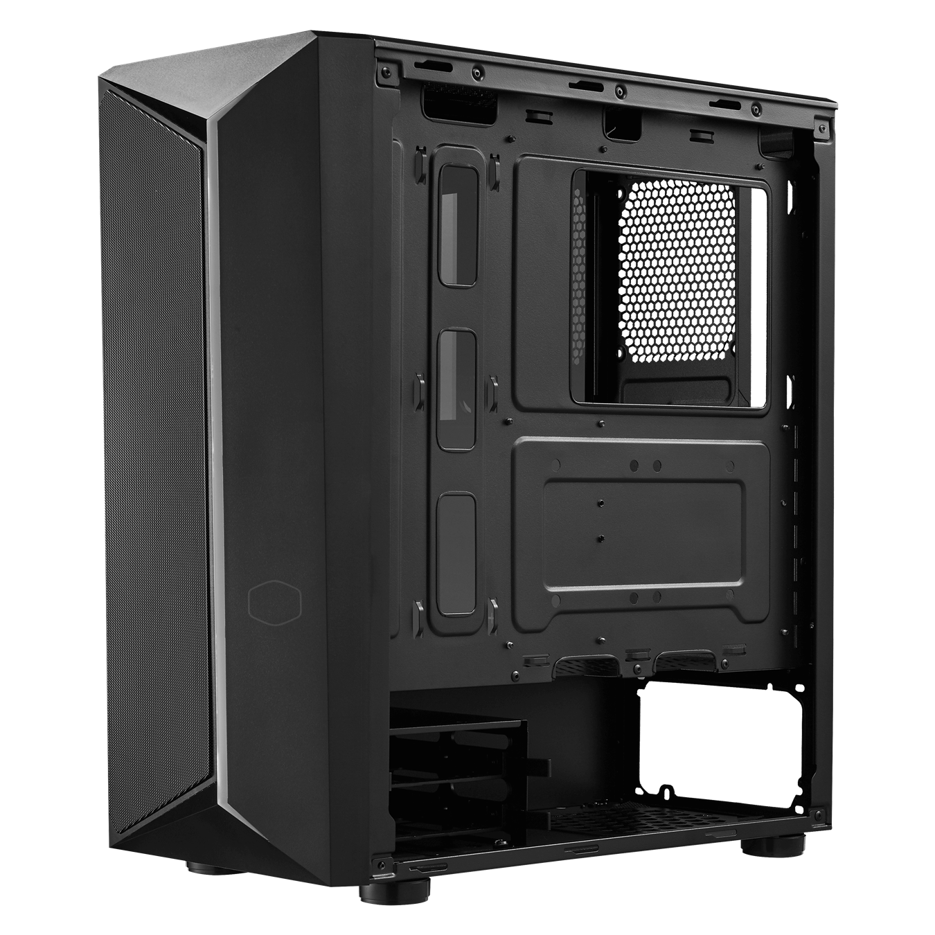 CMP 510 Mid Tower PC Case - mesh makes up a substantial portion of its structure to provide optimum performance potential.