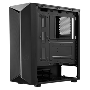 CMP 510 Mid Tower PC Case - mesh makes up a substantial portion of its structure to provide optimum performance potential.