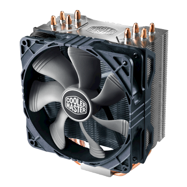 Cooler Master Hyper 212X CPU Cooler with Dual 120mm PWM Fan Model RR-212X-20PM-A1 