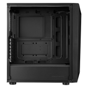 CMP 510 Mid Tower PC Case - Support for up to a 350mm graphics card, a 162mm CPU cooler, and multiple fans/radiators locations provides room for upgrades to stay ahead of the game.