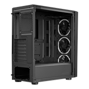 CMP 510 Mid Tower PC Case - supports for up to a 350mm graphics card, a 162mm CPU cooler