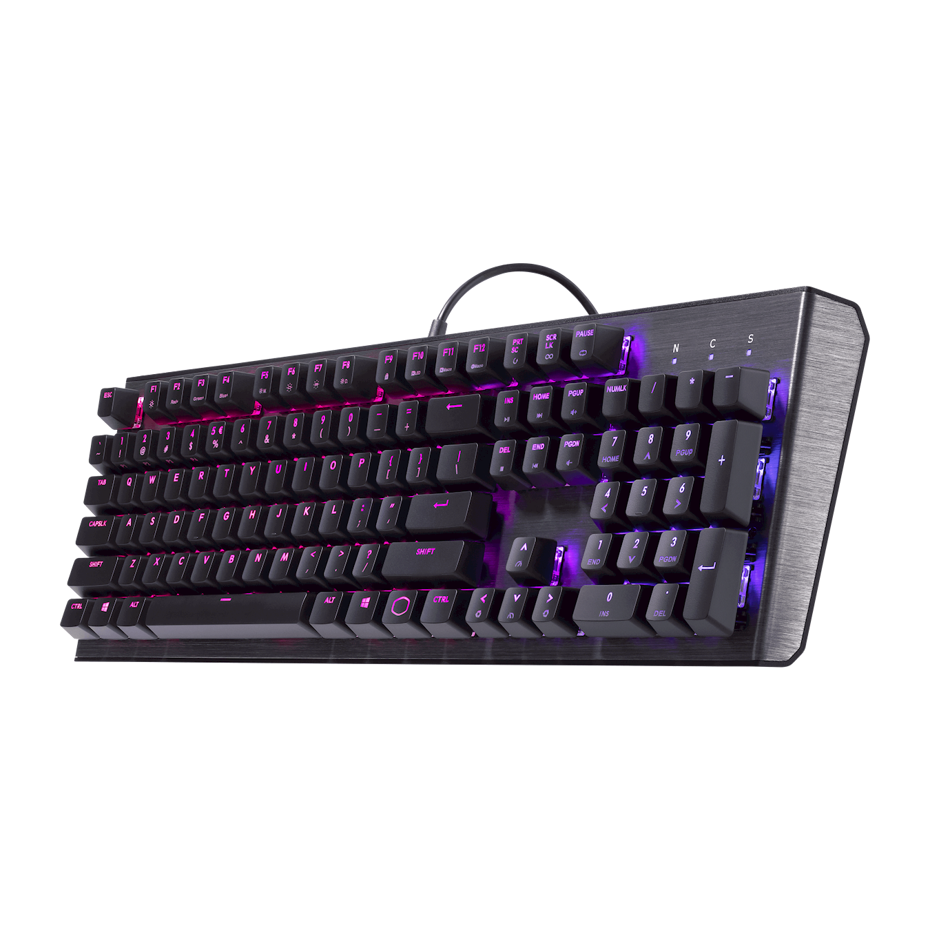 CK550 RGB Mechanical Gaming Keyboard -rated for a 50 million+ lifepan to never let you down in the heat of battle