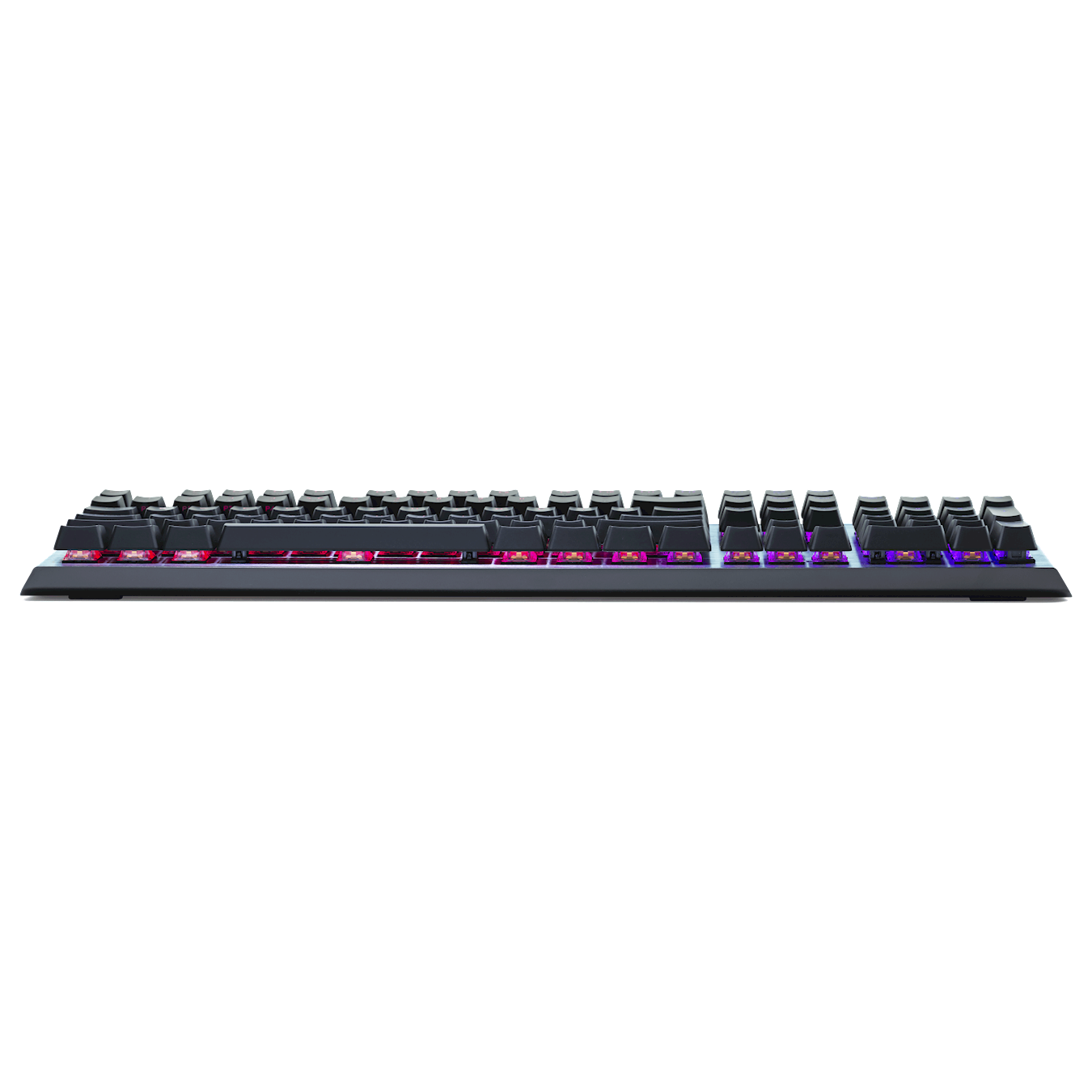 CK550 RGB Mechanical Gaming Keyboard - for those Pro users interested in custom keycaps, the CK550 features a standard sizes layout and bottom row