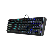 CK552 RGB Mechanical Gaming Keyboard - Per-key LEDs with multiple lighting modes and effects to highlight all your dominating killstreaks