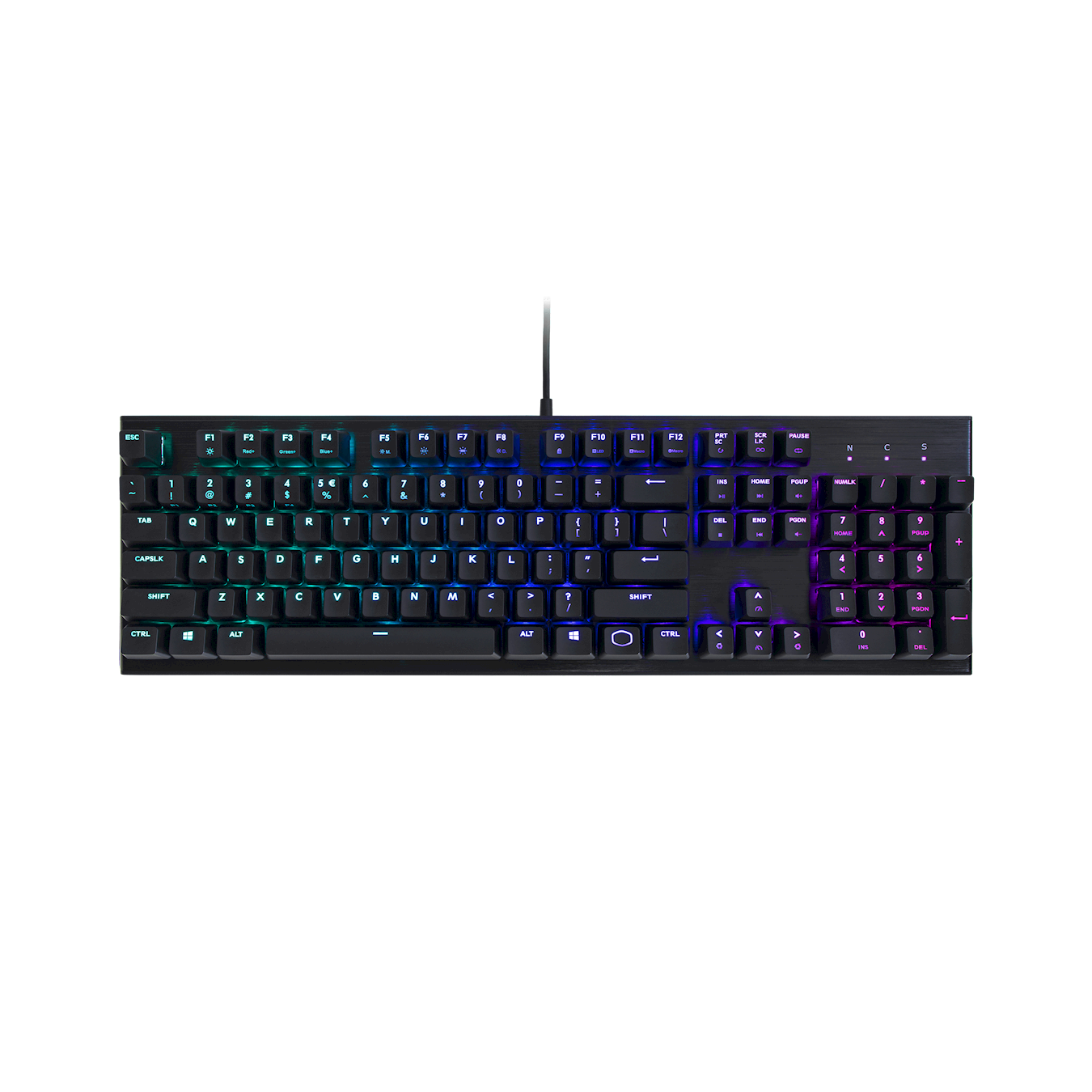 CK552 RGB Mechanical Gaming Keyboard - rated for a 50 million+ lifepan to never let you down in the heat of battle