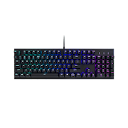 CK552 RGB Mechanical Gaming Keyboard - rated for a 50 million+ lifepan to never let you down in the heat of battle