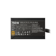 MasterWatt 750 - power rating label
