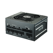 Cooler Master V850 SFX Gold Full Modular, 850W, 80+ Gold Efficiency, ATX  Bracket Included, Quiet FDB Fan, SFX Form Factor, 10 Year Warranty 