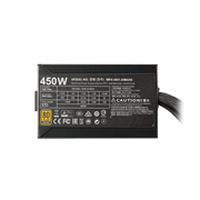 MasterWatt 450 - power rating label